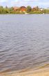 the lake