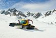 Moving snowcat