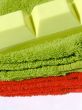 Towels and soap
