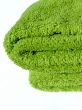 Two green towels