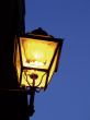 Old street lamp