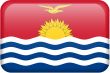 Kiribati Flag Button
