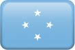 Micronesia Flag Button