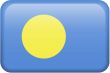 Palau Flag Button