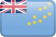 Tuvalu Flag Button