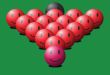 Snooker balls