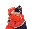 Children embrace
