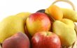 Basket Of Assorted Fruit