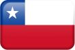 Chile Flag Button