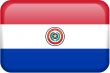 Paraguay Flag Button