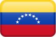 Venezuela Flag Button