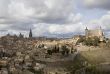 Toledo with Clouds