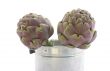 Two artichokes