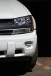 White Truck headlight