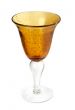 Big yellow wineglass