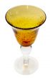 Big yellow wineglass