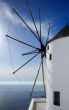 Windmill in Santorini