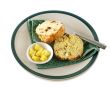 Buttered Raisin Scones