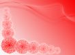 Red flowers backdrop