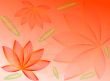 Flowers and leaves