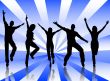 Happy people