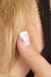 thumb on cleavage