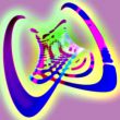 x ray abstract concept