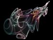 coloured smokey wisps