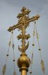 Cross on an orthodox cathedral
