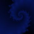 Blue Spiral