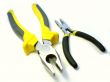 The big and small flat-nose pliers