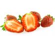 close up shot of strawberry