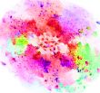 child painting abstract