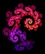 Spiral fractal