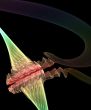 Alien bio space station