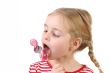 girl with lollypop