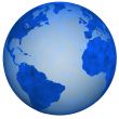 Big Blue Earth Globe
