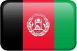 Afghanistan Flag Button