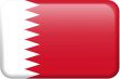 Bahrain Flag Button