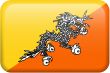 Bhutan Flag Button