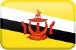 Brunei Darussalam Flag Button