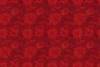 Seamless backgorund: retro floral texture