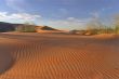 Striped dunes.
