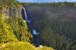 Falls in a canyon.