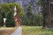 Church in  park