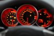 red speedometer