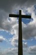 Cross and the sky