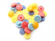 heart of buttons