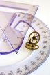 gear and ruler