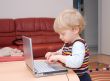 The kid with a notebook in house conditions.